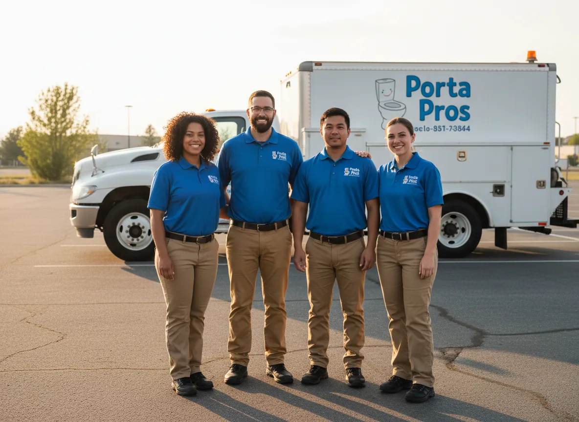 Porta Potty Rental company in South Sterling, PA